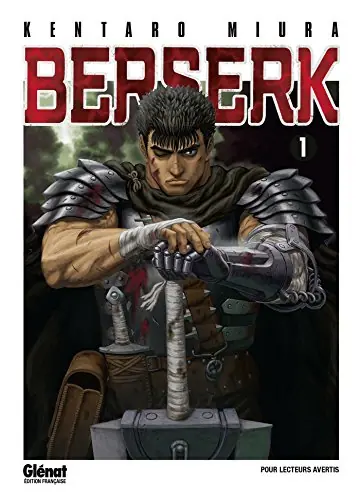 Couverture de Berserk tome 1 de Kentaro Miura