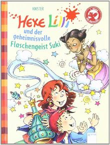 Hexe Lilli und der geheimnisvolle Flaschengeist Suki. Der Bücherbär: Hexe Lilli für Erstleser