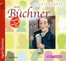 Dichterköpfe - Georg Büchner