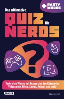 Das ultimative Quiz für Nerds: Teste dein Wissen in Fragen rund um Games, Filme, Serien, Anime und mehr