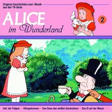 Alice im Wunderland - Folge 2 von Alice im Wunderland | CD | Zustand gut
