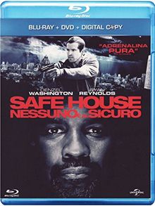 Safe house - Nessuno è al sicuro (+DVD+digital copy) [Blu-ray] [IT Import]