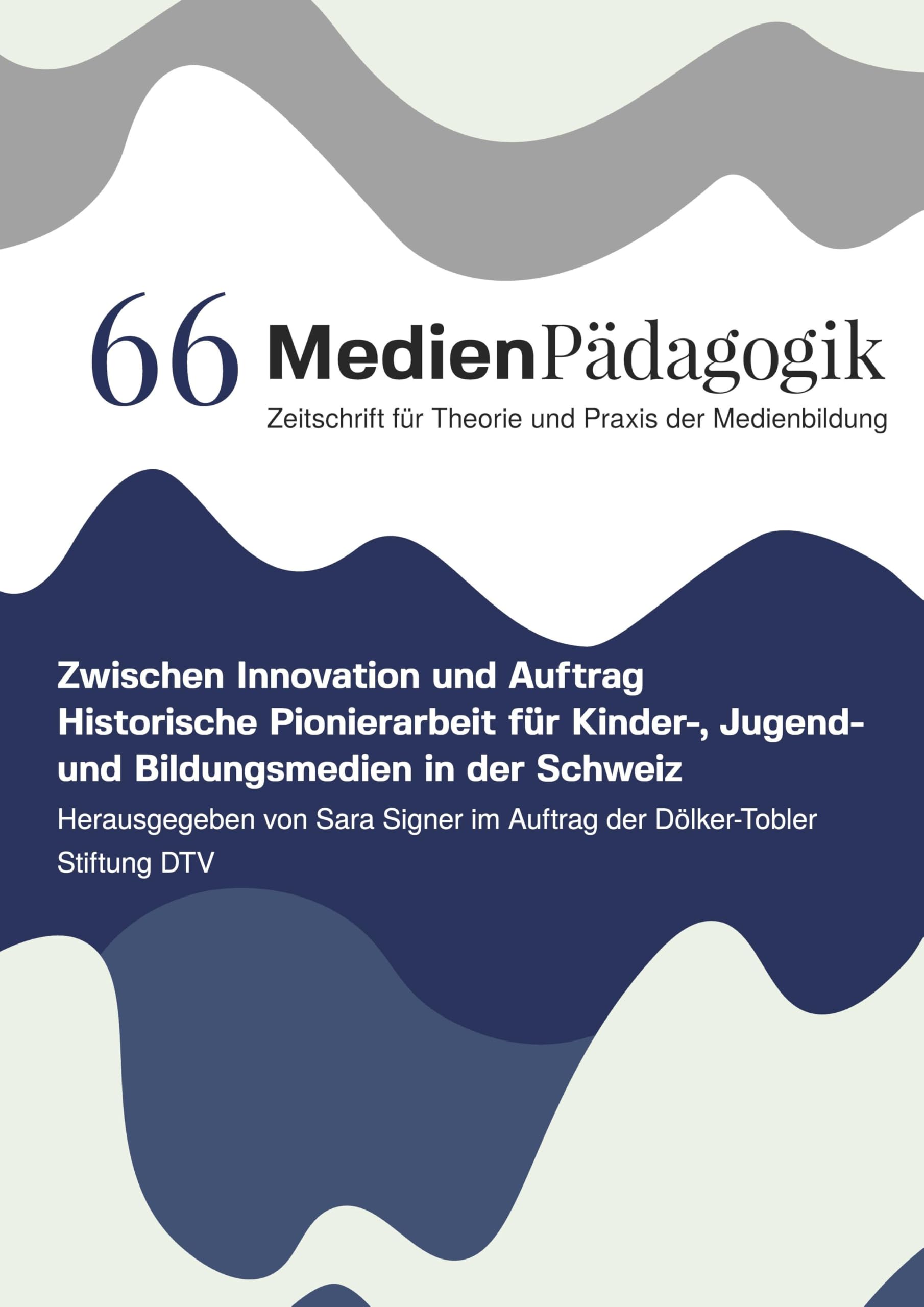 Zwischen Innovation und Auftrag: Historische Pionierarbeit für Kinder-, Jugend- und Bildungsmedien in der Schweiz