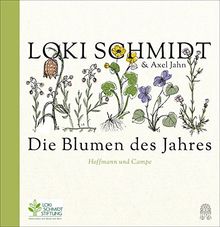 Die Blumen des Jahres