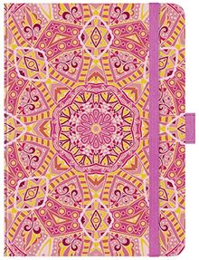 Premium Timer Midi "Pink Orient" 2023: Buchkalender - Terminplaner mit hochwertiger Folienveredelung und Prägung. 11 x 15,5 cm
