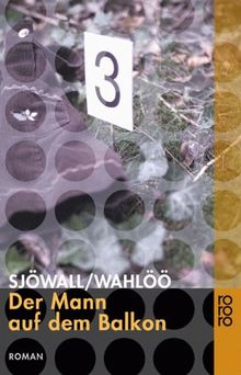Der Mann auf dem Balkon.