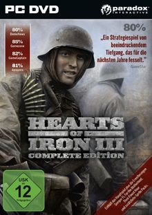Hearts of Iron 3 Complete Edition (PC) von Koch Media GmbH | Game | Zustand neu