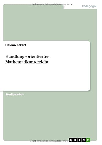 Handlungsorientierter Mathematikunterricht