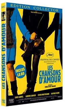 Les chansons d'amour - Edition Collector [FR Import]