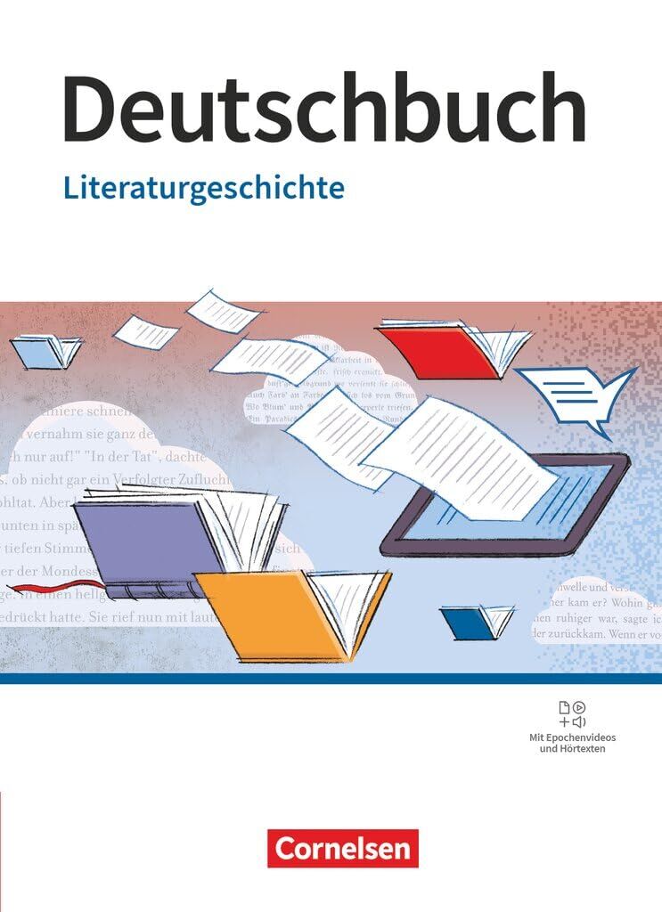 Fingerhut, Karlheinz: Deutschbuch Gymnasium - Neubearbeitung - Literaturgeschichte - zu allen Ausgaben - Schulbuch