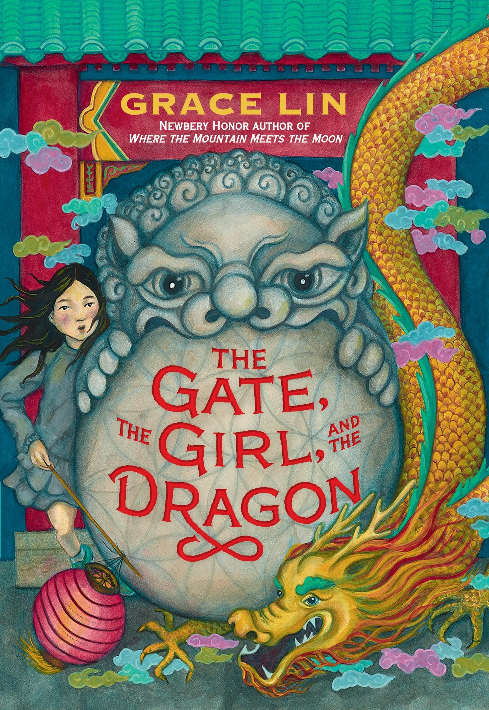 Grace Lin The Gate, The Girl, And The Dragon (Standard Edition)