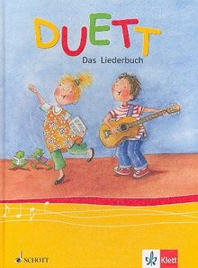 DUETT: Das Liederbuch - SÜD. Liederbuch. (Musik in der Grundschule spezial)