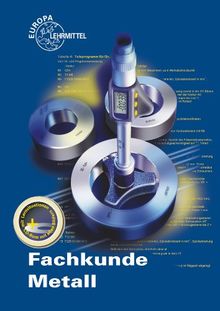 Fachkunde Metall mit CD-ROM