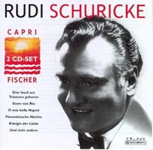 Schuricke,Rudi-Capri Fischer von Schuricke,Rudi | CD | Zustand gut
