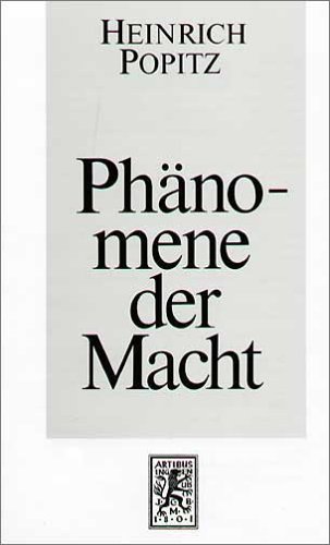 Phänomene der Macht - Heinrich Popitz Gebunden
