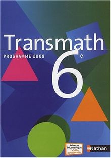 Transmath 6e : programme 2009