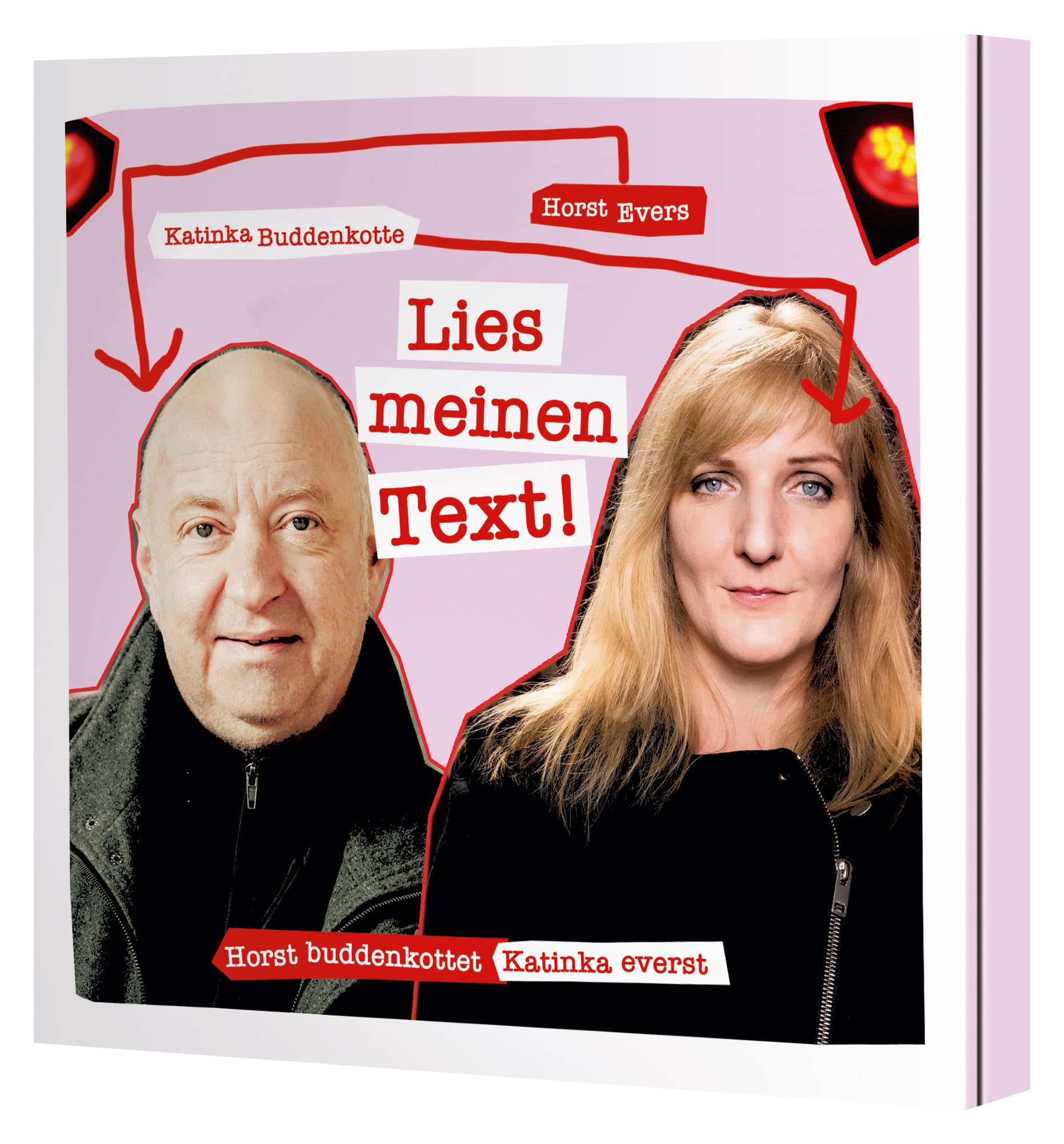 Evers, Horst: Lies meinen Text