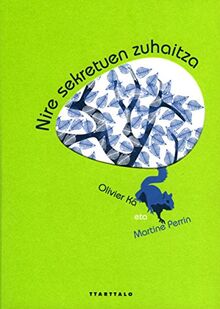 Nire sekretuen zuhaitza (Album ilustratuak)