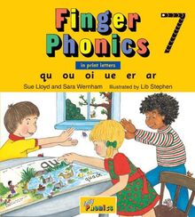 Finger Phonics 7: In Print Letters: In Print Letters (American English Edition)