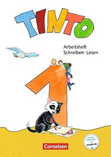 Tinto 1 - Neubearbeitung 2018: 1. Schuljahr - Arbeitsheft Schreiben/Lesen: Mit Buchstabenhaus von Anders, Linda, Bollenberg, Vanessa | Buch | Zustand gut