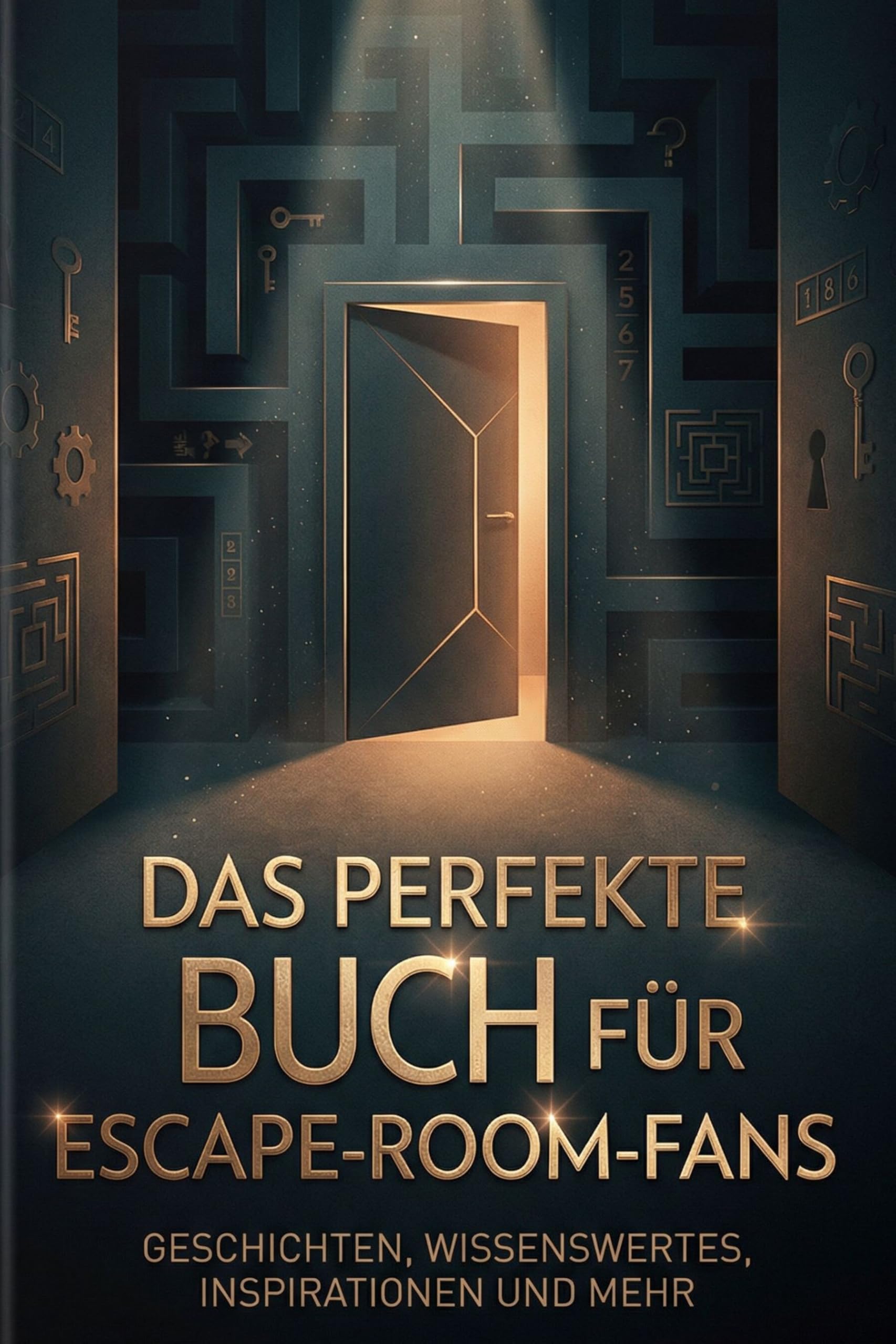 Das perfekte Buch für Escape-Room-Fans: Geschichten, Wissenswertes, Inspirationen und mehr