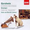 George Gershwin: An American in Paris (original 2-piano version) / Percy Grainger: Fantasy on Gershwin's "Porgy and Bess"