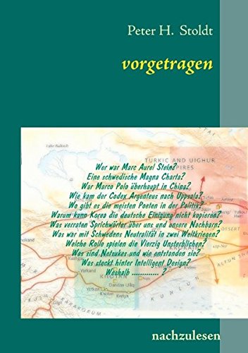 vorgetragen: nachzulesen