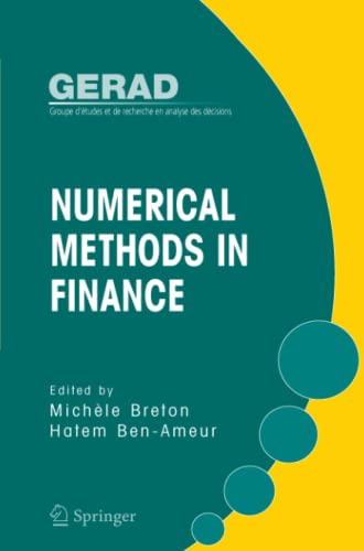 Numerical Methods in Finance