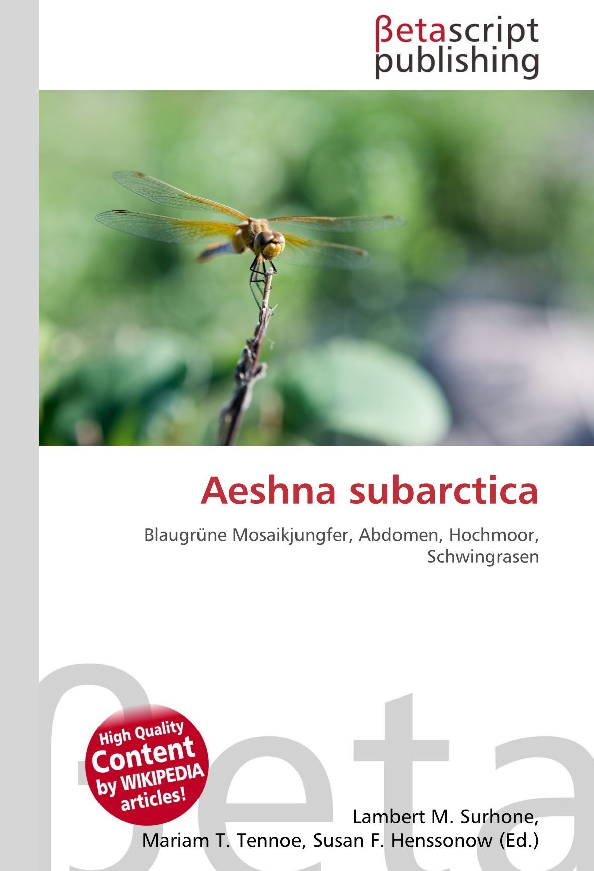 Aeshna subarctica
