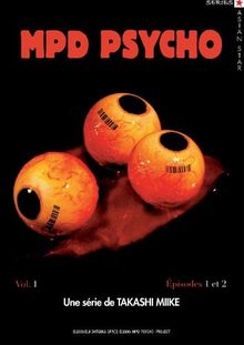 MPD Psycho - Volume 1 - 1 DVD [FR Import]