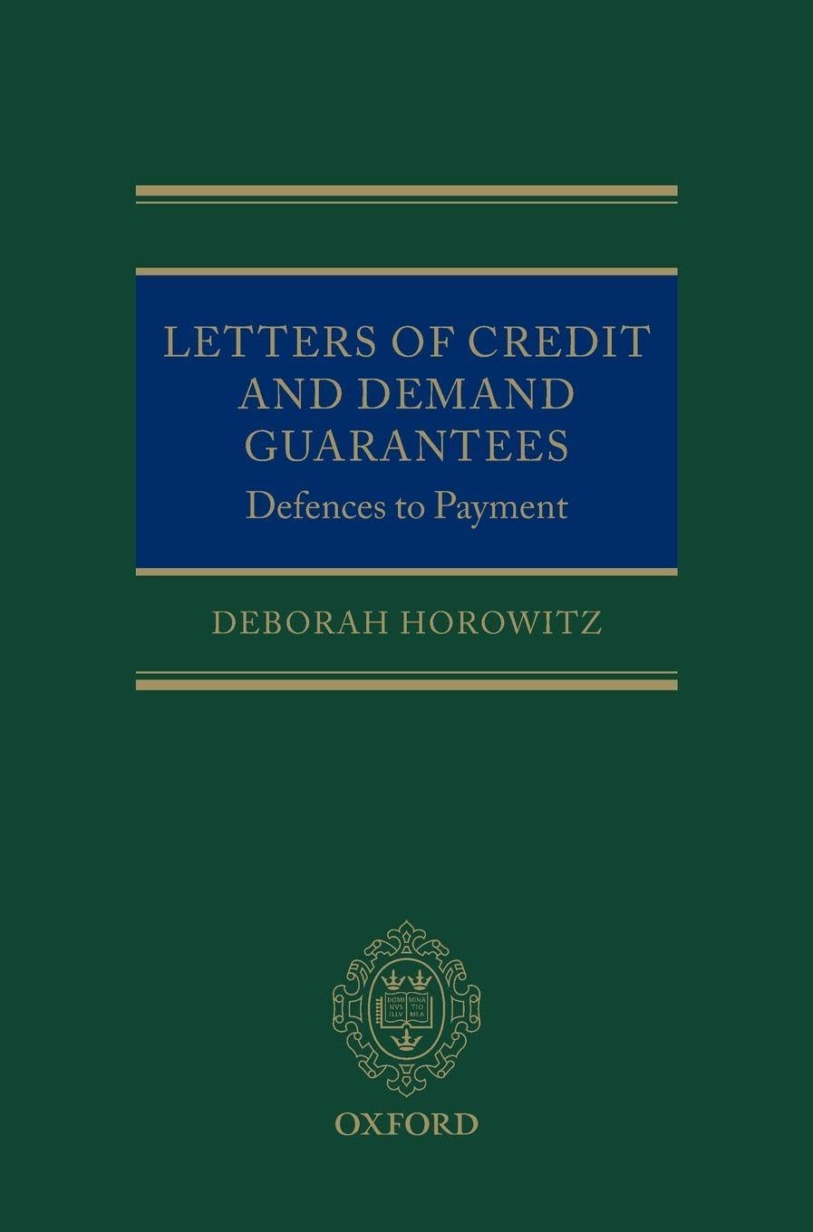 LETTER CREDIT DEMAND GUAR: DEFEN PAYM C
