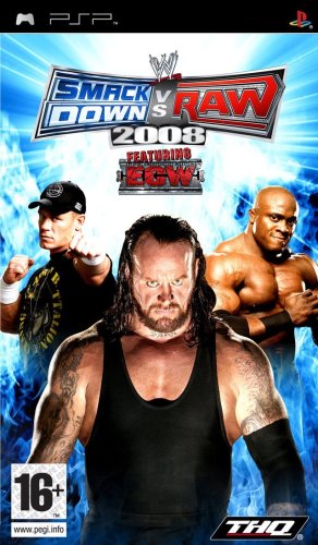 WWE Smackdown VS Raw 2008 [FR Import]