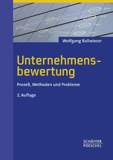 Unternehmensbewertung: Prozeß, Methoden und Probleme