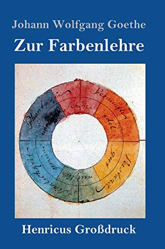 Zur Farbenlehre (Großdruck)