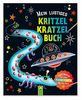 Mein lustiges Kritzel-Kratzel-Buch: Kratzmotive mit tollen Farbeffekten - Mit Holz-Stick