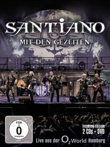Mit den Gezeiten - Live aus der o2 World Hamburg (Limited CD+DVD Edition) von Santiano | CD | Zustand gut