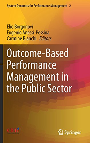 Outcome-Based Performance Management in the Public Sector (System Dynamics for Performance Management)