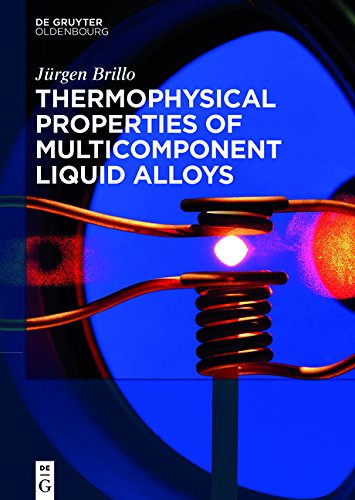 Thermophysical Properties of Multicomponent Liquid Alloys