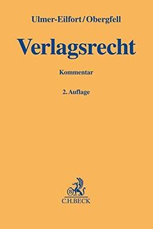 Verlagsrecht: Kommentar