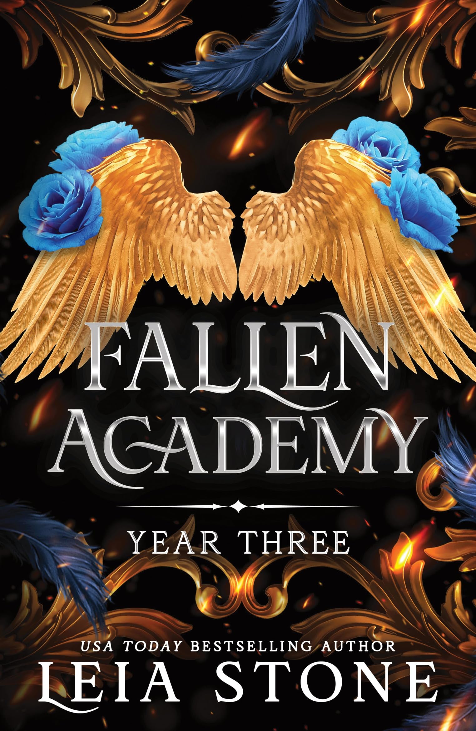 Fallen Academy Year Three: An Exciting YA Fantasy and Dark Academia Romance (Fallen Academy Book 3)