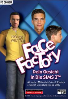 Face Factory - Dein Gesicht in die Sims 2 von EMME Deutschland | Game | Zustand gut