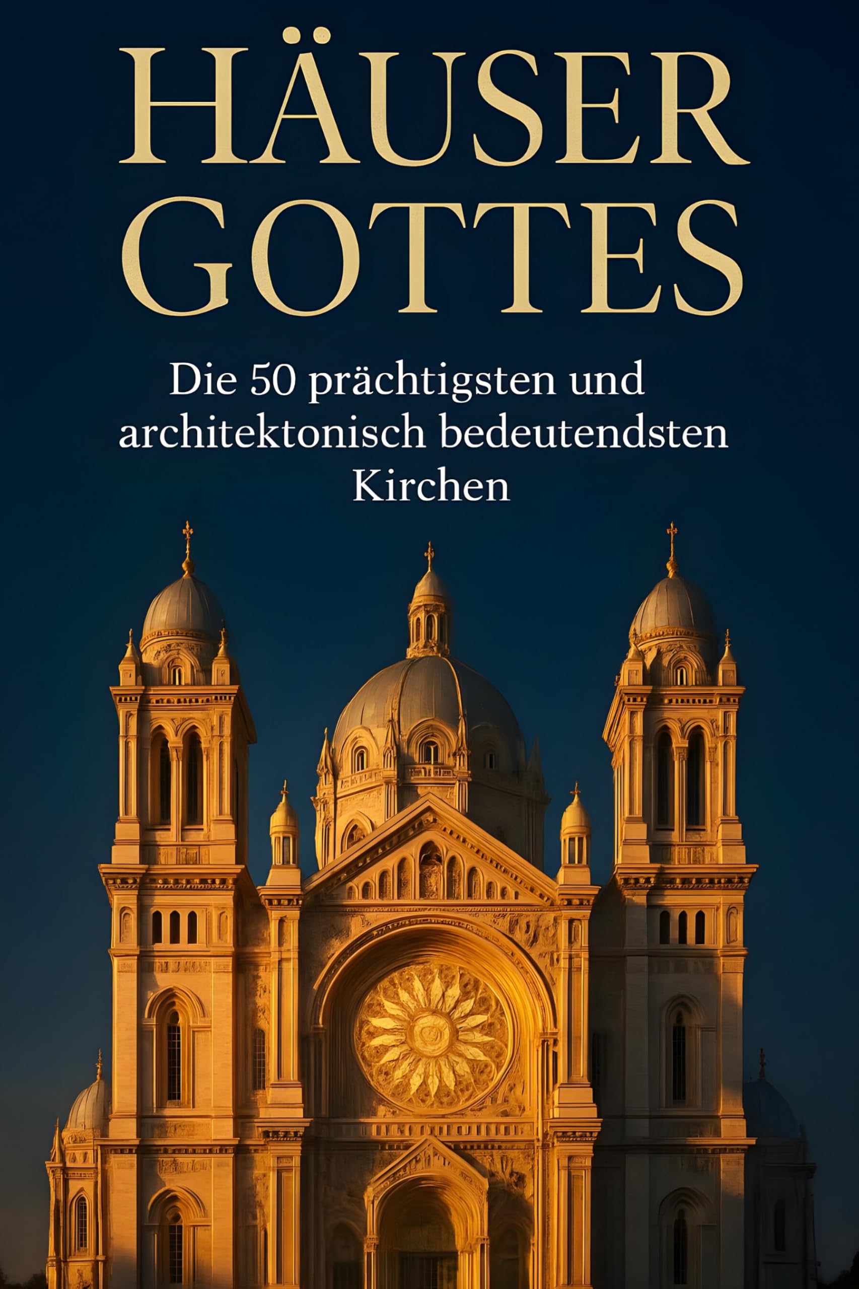 Häuser Gottes: Die 50 prächtigsten und architektonisch bedeutendsten Kirchen