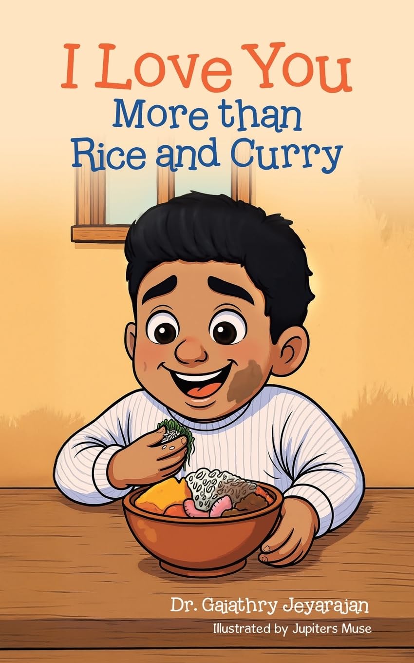 I Love You More than Rice and Curry