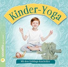 Kinderyoga: Mit dem Lieblings-Kuscheltier