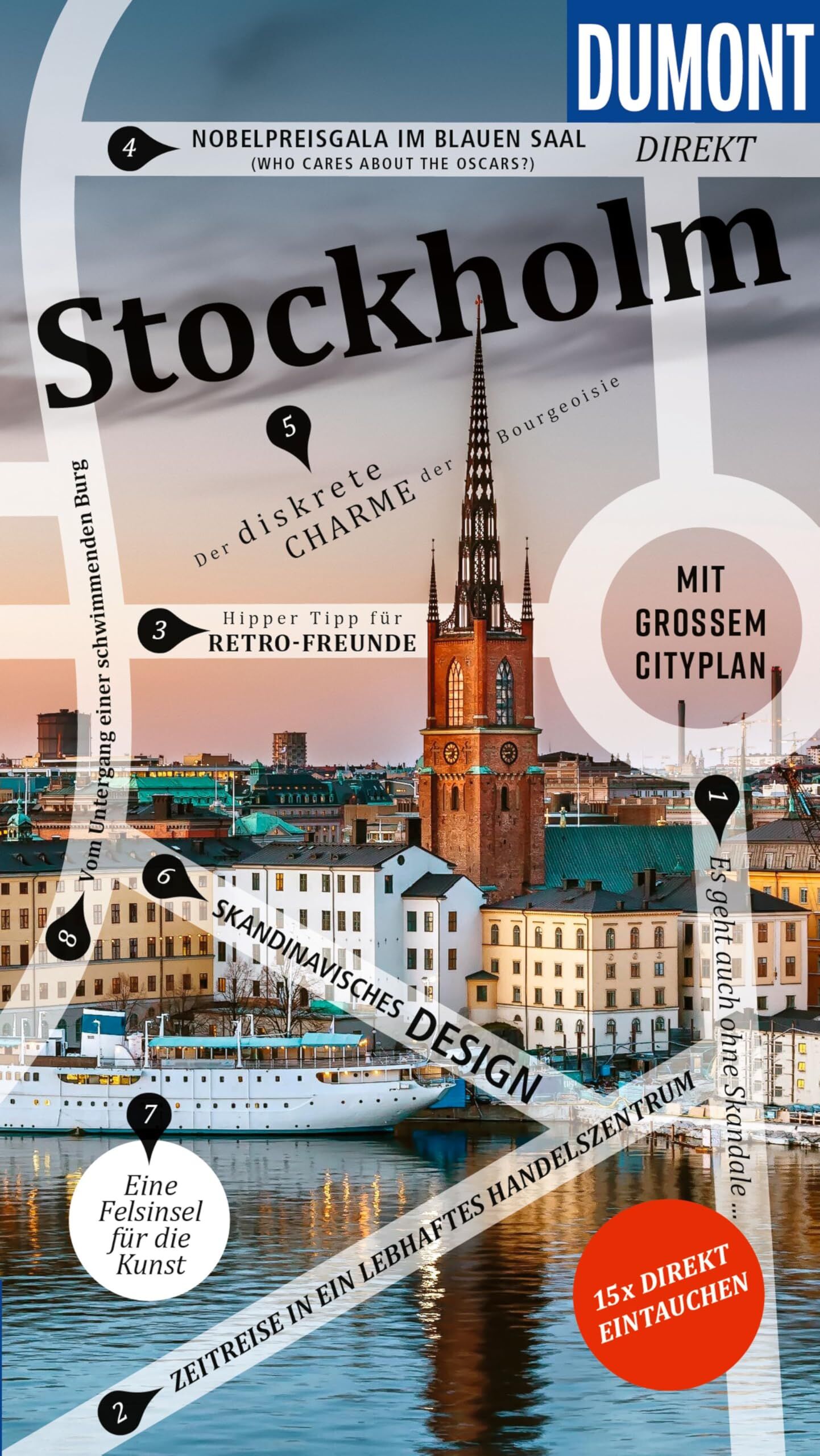 Juling, Petra: DUMONT direkt Reiseführer Stockholm