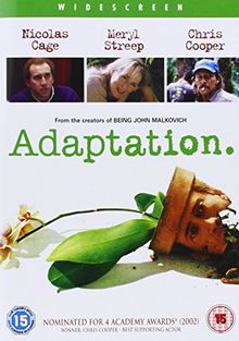 Adaptation [UK Import]