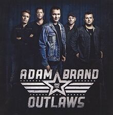 Adam Brand & the Outlaws de Adam Brand, The Outlaws | CD | état très bon