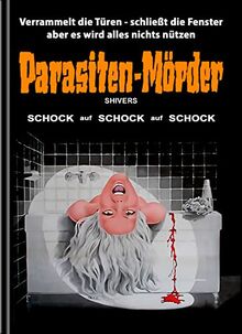 Parasiten-Mörder - Shivers [4K UHD + Blu-Ray] - uncut - limitiertes Mediabook Cover A