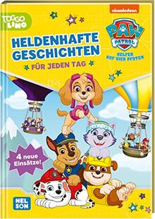 PAW Patrol: Heldenhafte Geschichten für jeden Tag: Einsätze aus der TV-Serie spannend nacherzählt | mit vielen Bildern zum Vorlesen (ab 3 Jahren)