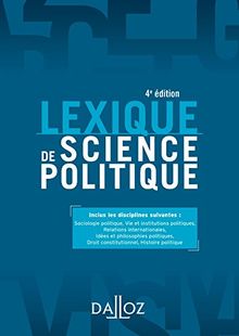 Lexique de science politique